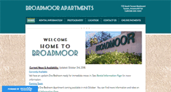 Desktop Screenshot of broadmoortucson.com