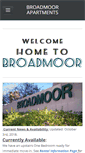 Mobile Screenshot of broadmoortucson.com